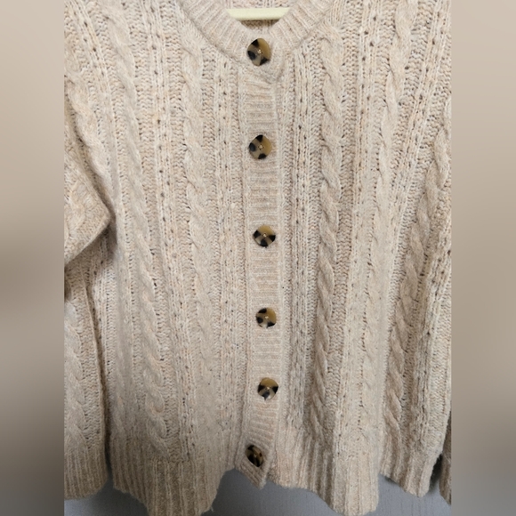 Madewell Cable Knit Sweater - Picture 2 of 4